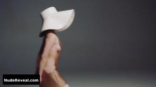 JENNA ORTEGA nude in Jenna Ortega - Elle Photoshoot
