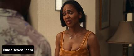 MEAGAN GOOD nude in Day Shift