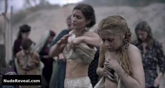 BEL POWLEY nude in Ashes in the Snow