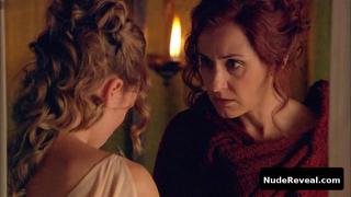 ANGELA CREMONTE nude in Hispania, la leyenda
