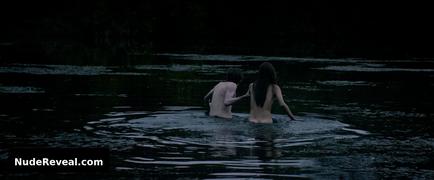 CHARLOTTE VEGA nude in The Lodgers
