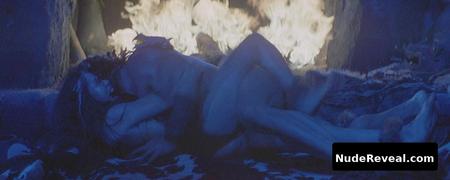 CASSANDRA GAVA nude in Conan the Barbarian