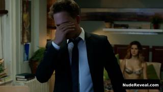 ELISABETH HOWER nude in Suits
