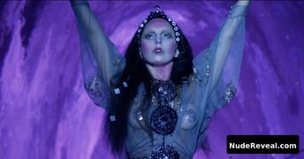 LADY GAGA nude in Applause