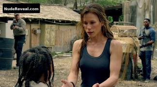 RHONA MITRA nude in The Last Ship
