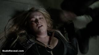 ELIZA TAYLOR nude in The 100