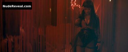 CHRISTINA AGUILERA nude in Zoe