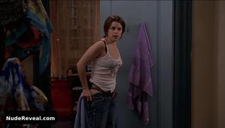 NEVE CAMPBELL nude in Three to Tango