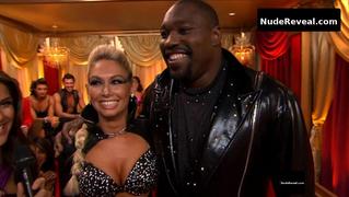 KYM JOHNSON nude in Dancing with the Stars