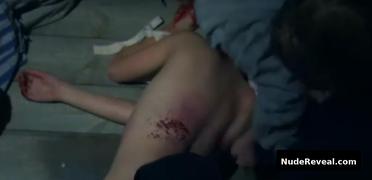 JOANNA KULIG nude in Television Theater