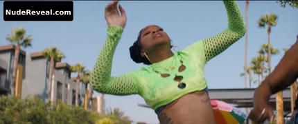 KEKE PALMER nude in One of Them Days