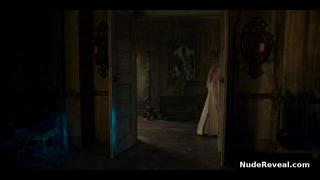 FREYA ALLAN nude in The Witcher