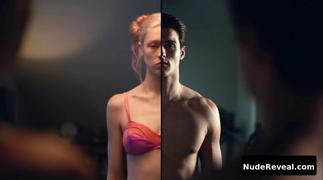 HUNTER SCHAFER nude in Euphoria