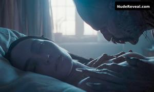 LILY-ROSE DEPP nude in Nosferatu