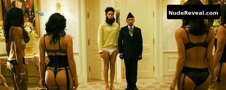 DOMINIQUE DICAPRIO nude in The Dictator