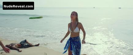 CHARLOTTE VEGA nude in American Assassin