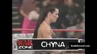 CHYNA nude in Wwe Divas