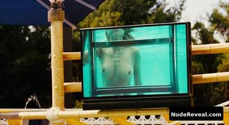 IRINA VORONINA nude in Piranha 3DD