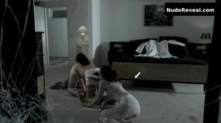 ASHLYNN YENNIE nude in The Human Centipede
