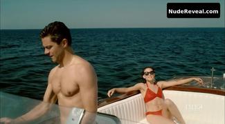 LARA PULVER nude in Fleming