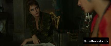 CARA DELEVINGNE nude in Carnival Row