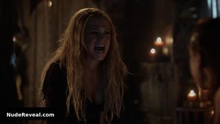 ELIZA TAYLOR nude in The 100
