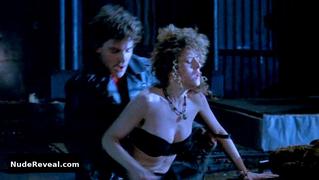 BERNADETTE PETERS nude in Slaves of New York