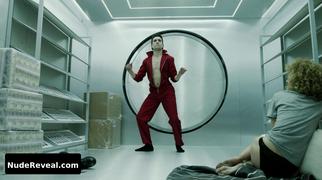 ESTHER ACEBO nude in La casa de papel