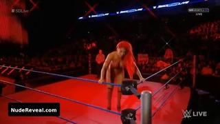 NATALIE EVA MARIE nude in WWE Smackdown!