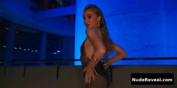 SABRINA CARPENTER nude in Savage X Fenty Show Vol. 3
