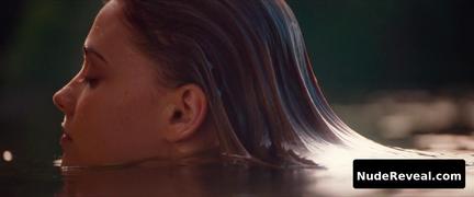 JESSICA WEBBER nude in After Everything