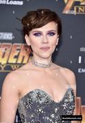 SCARLETT JOHANSSON nude in Avengers: Infinity War