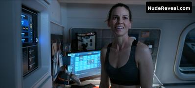 HILARY SWANK nude in Away