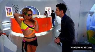 BECKI NEWTON nude in Ugly Betty