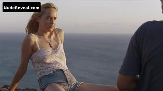 DAKOTA JOHNSON nude in A Bigger Splash