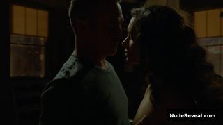MIRANDA RAE MAYO nude in Chicago Fire
