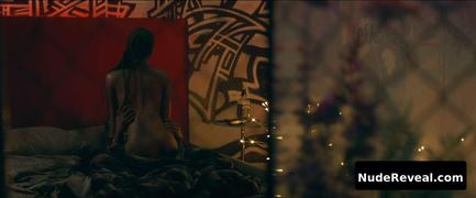 NATASCHA BOYAMBA nude in Black