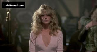 FARRAH FAWCETT nude in The Cannonball Run