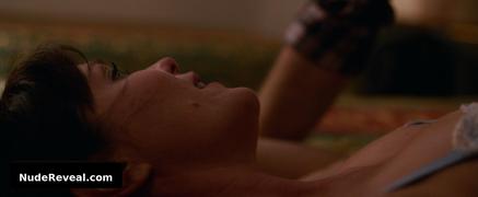 KATIE ASELTON nude in Father Figures
