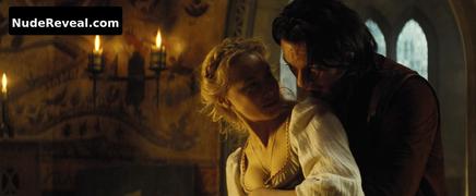 SARAH GADON nude in Dracula Untold
