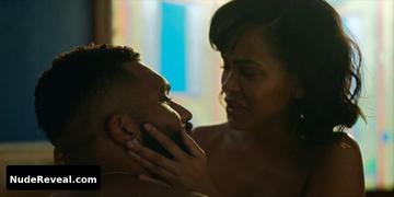 MEAGAN GOOD nude in Harlem
