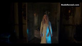 FREYA ALLAN nude in The Witcher