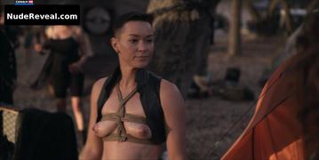 JIZ LEE nude in Transparent
