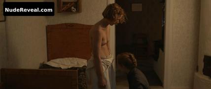 ALBA AUGUST nude in Becoming Astrid