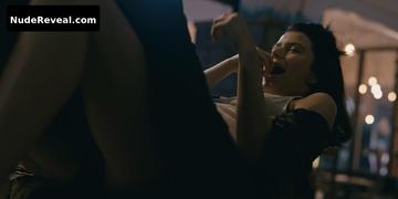 BEREN SAAT nude in The Gift
