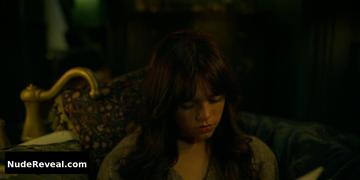 JENNA ORTEGA nude in Miller
