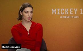 ANAMARIA VARTOLOMEI nude in Mickey 17