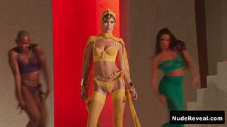 BELLA HADID nude in Savage X Fenty Show