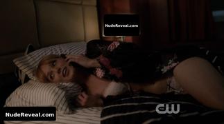 CAITY LOTZ nude in Arrow