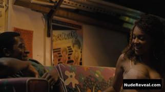 REIGN EDWARDS nude in Snowfall